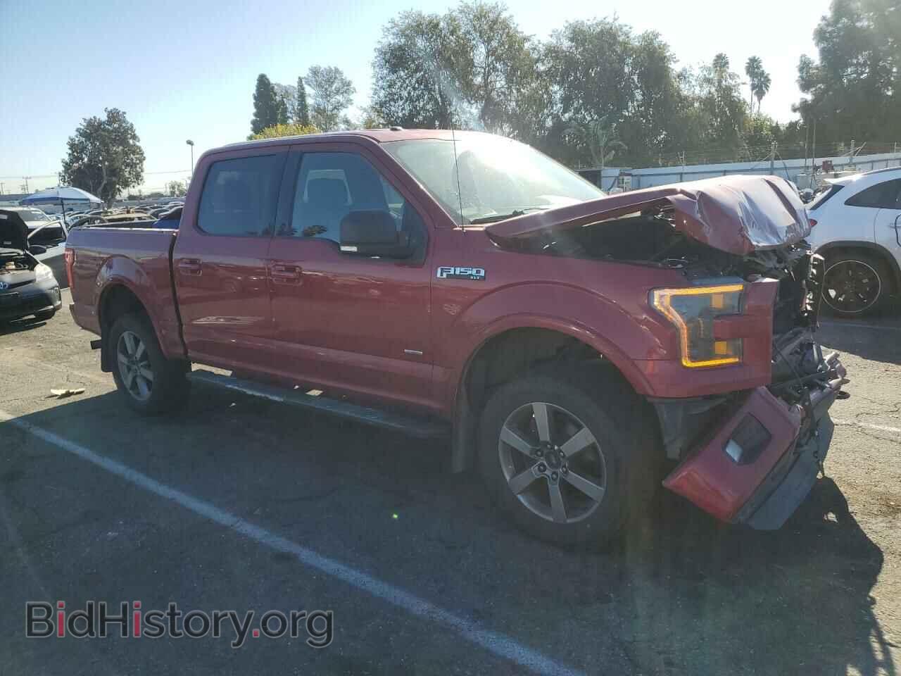 2015 FORD F-150 - VIN: 1FTEW1EG2FFC66089 - Фото 4