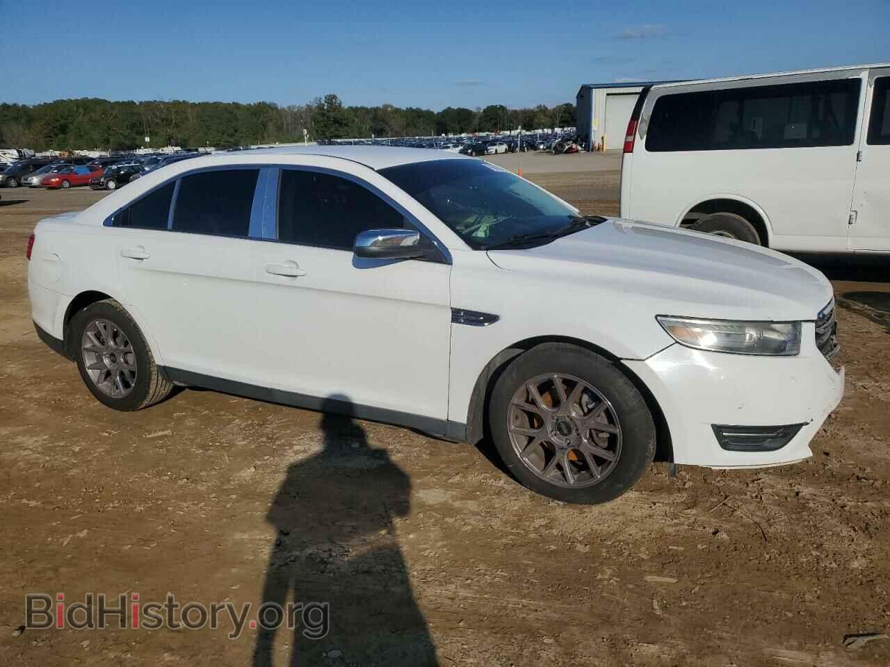 2013 FORD TAURUS - VIN: 1FAHP2E88DG192702 - Фото 4