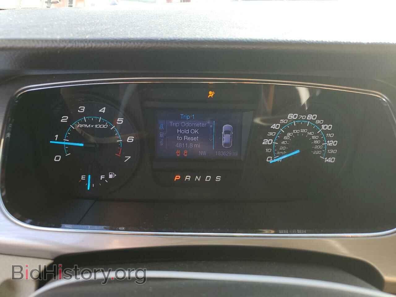 2013 FORD TAURUS - VIN: 1FAHP2E88DG192702 - Фото 9
