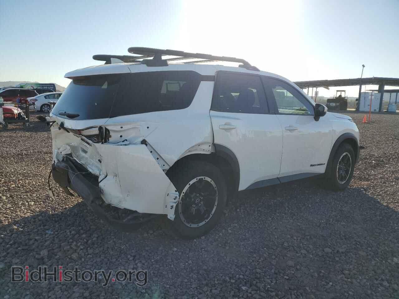 2023 NISSAN PATHFINDER - VIN: 5N1DR3BD7PC277239 - Фото 3