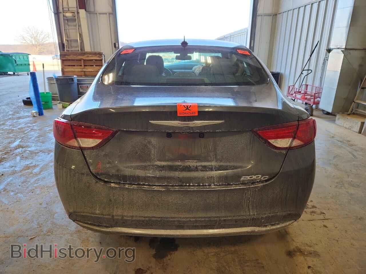2015 CHRYSLER 200 - VIN: 1C3CCCCB2FN736179 - Photo 6