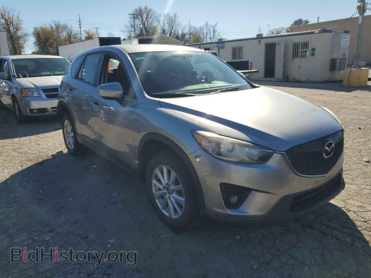 2014 MAZDA CX-5 - VIN: JM3KE2CY7E0342020 - Фото 4