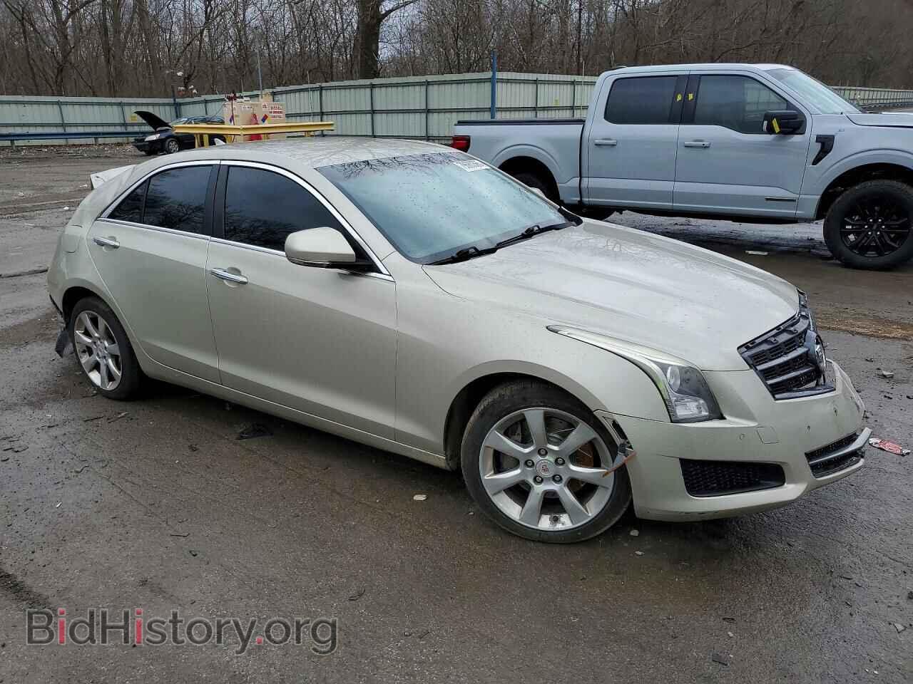 2013 CADILLAC ATS - VIN: 1G6AB5RA5D0155207 - Фото 4