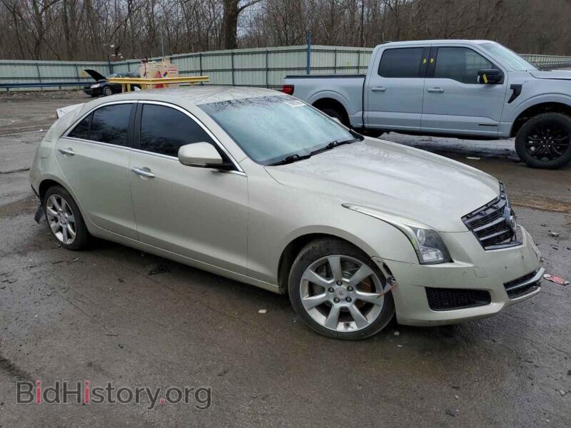 2013 Cadillac ATS (VIN 1G6AB5RA5D0155207) — фото 4 из 15