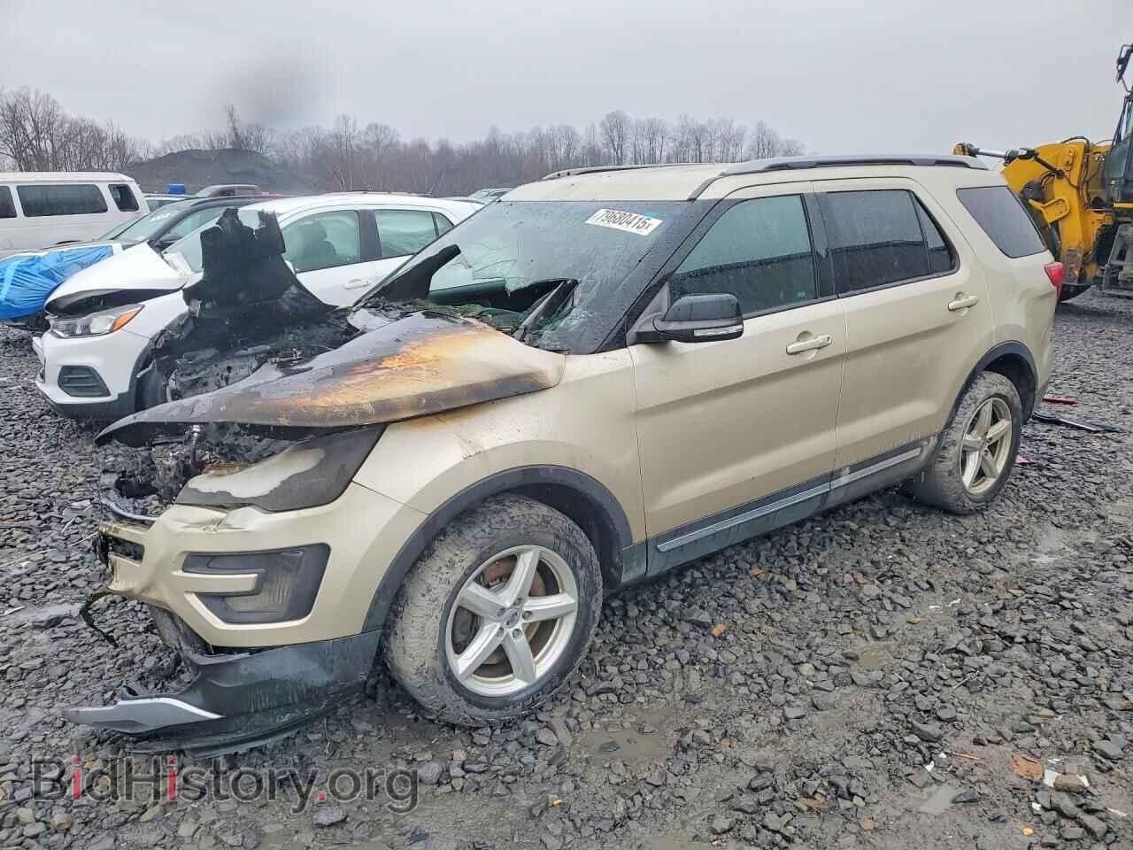 Фотография 1FM5K8D86HGA96889 - FORD EXPLORER 2017