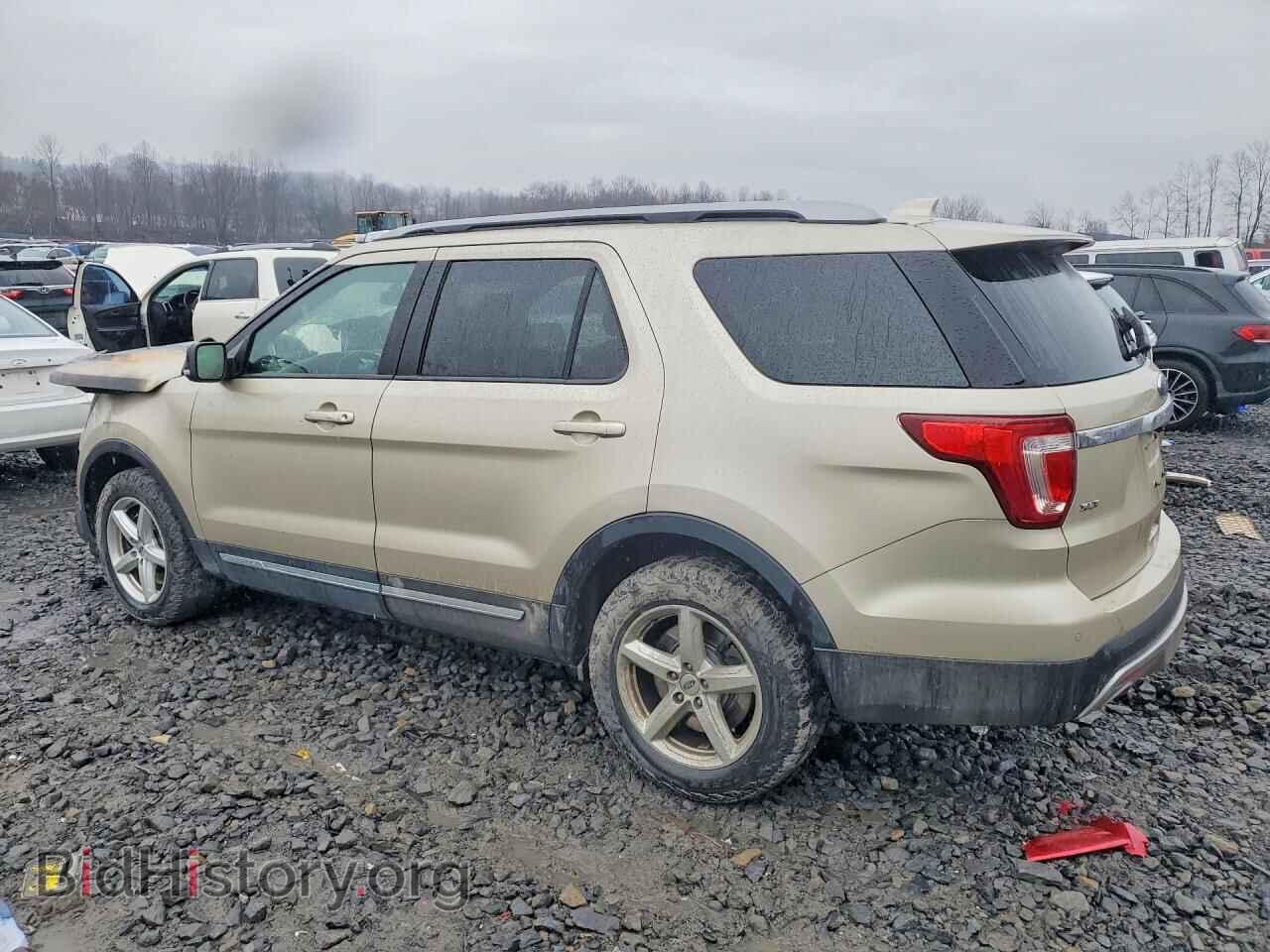 2017 FORD EXPLORER - VIN: 1FM5K8D86HGA96889 - Фото 2