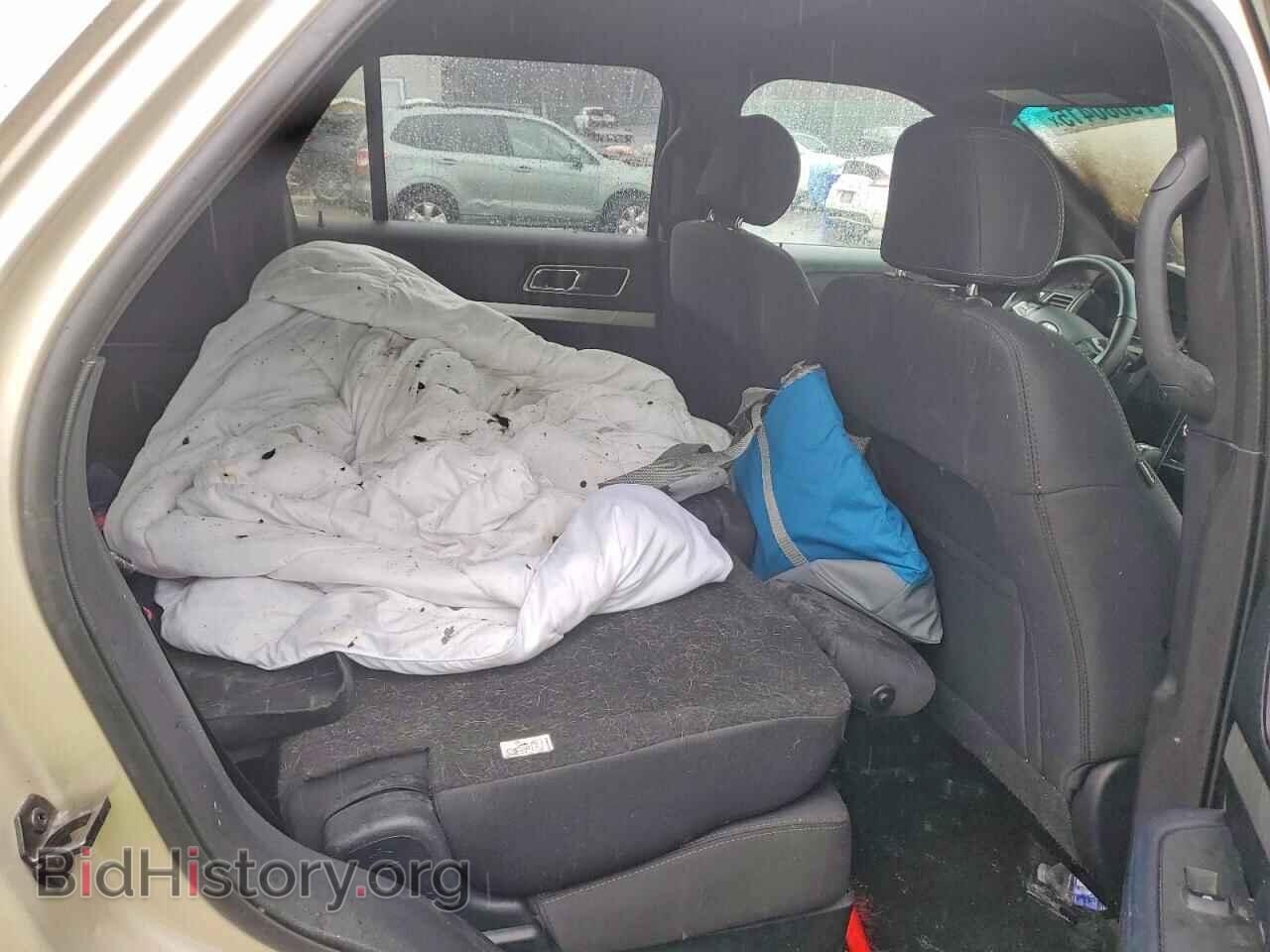 2017 FORD EXPLORER - VIN: 1FM5K8D86HGA96889 - Фото 11