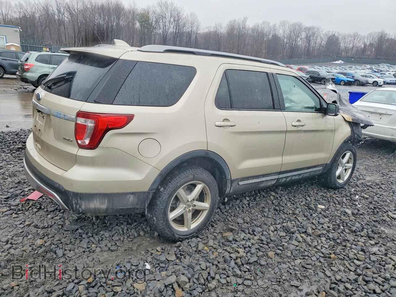 2017 FORD EXPLORER - VIN: 1FM5K8D86HGA96889 - Фото 3