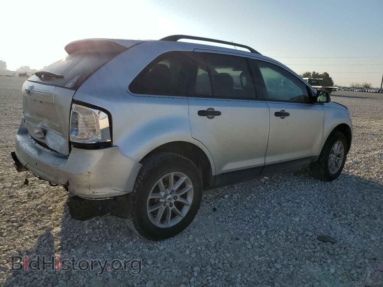2013 FORD EDGE - VIN: 2FMDK3GC8DBC06437 - Photo 3
