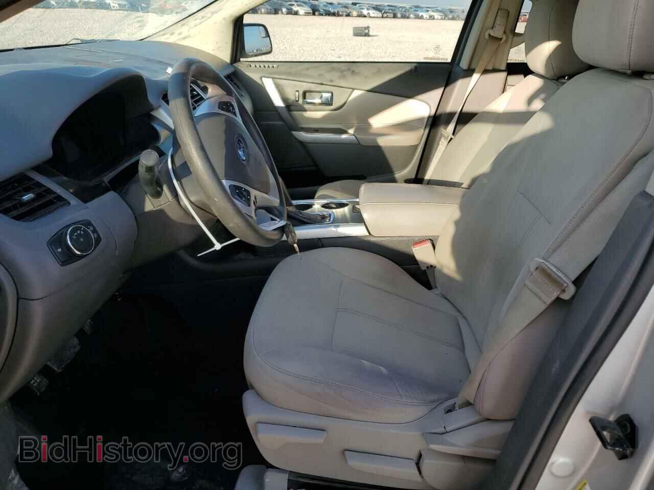 2013 FORD EDGE - VIN: 2FMDK3GC8DBC06437 - Photo 7