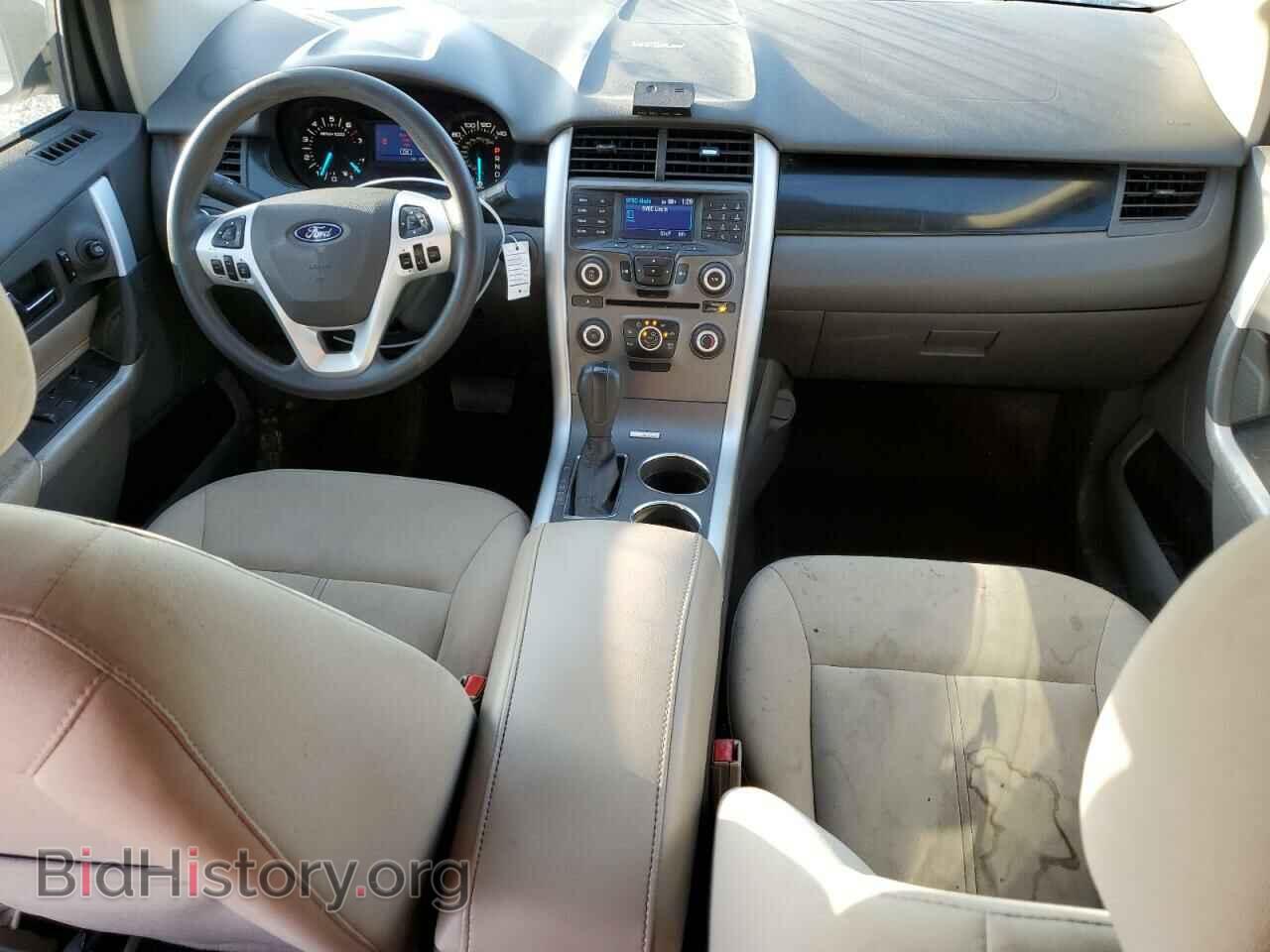 2013 FORD EDGE - VIN: 2FMDK3GC8DBC06437 - Photo 8