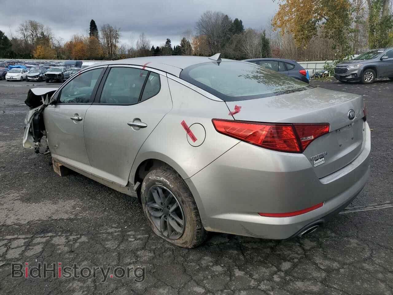 2013 KIA OPTIMA - VIN: KNAGM4A70D5381800 - Фото 2