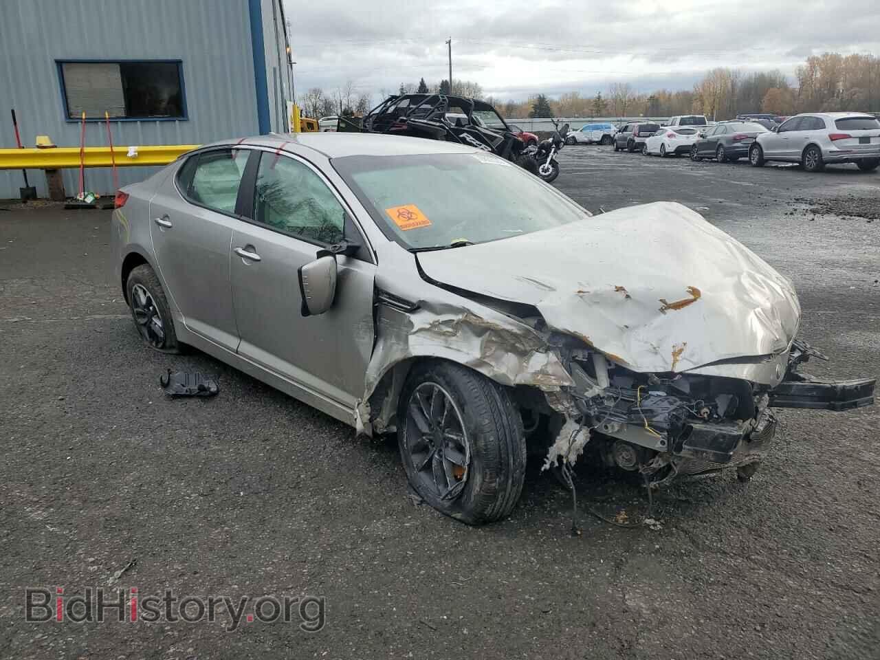 2013 KIA OPTIMA - VIN: KNAGM4A70D5381800 - Фото 4