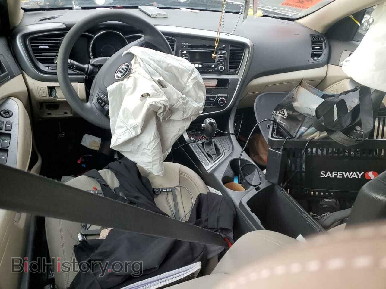 2013 KIA OPTIMA - VIN: KNAGM4A70D5381800 - Фото 8