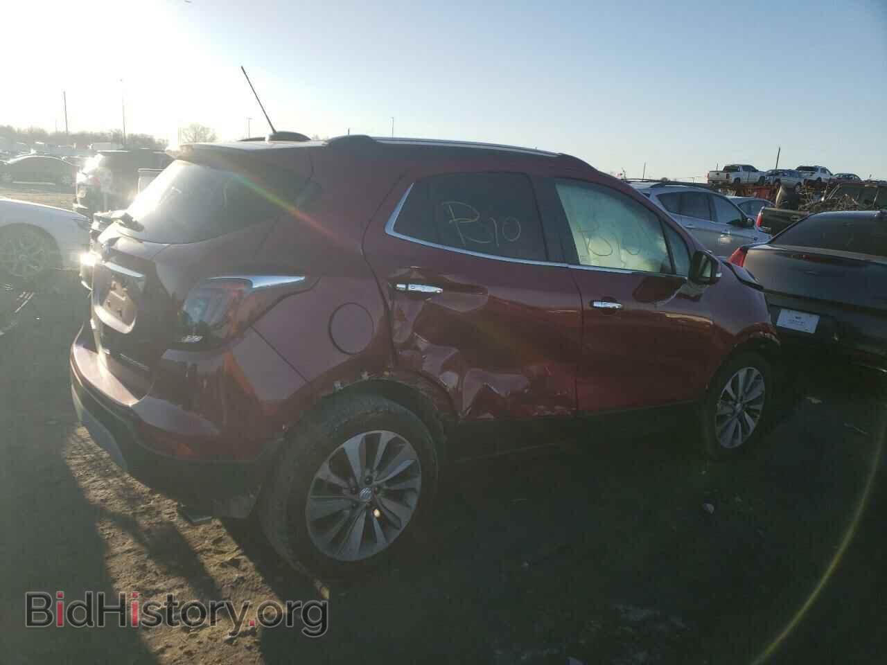 2017 BUICK ENCORE - VIN: KL4CJASB1HB063262 - Фото 3