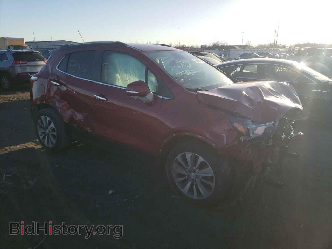 2017 BUICK ENCORE - VIN: KL4CJASB1HB063262 - Фото 4