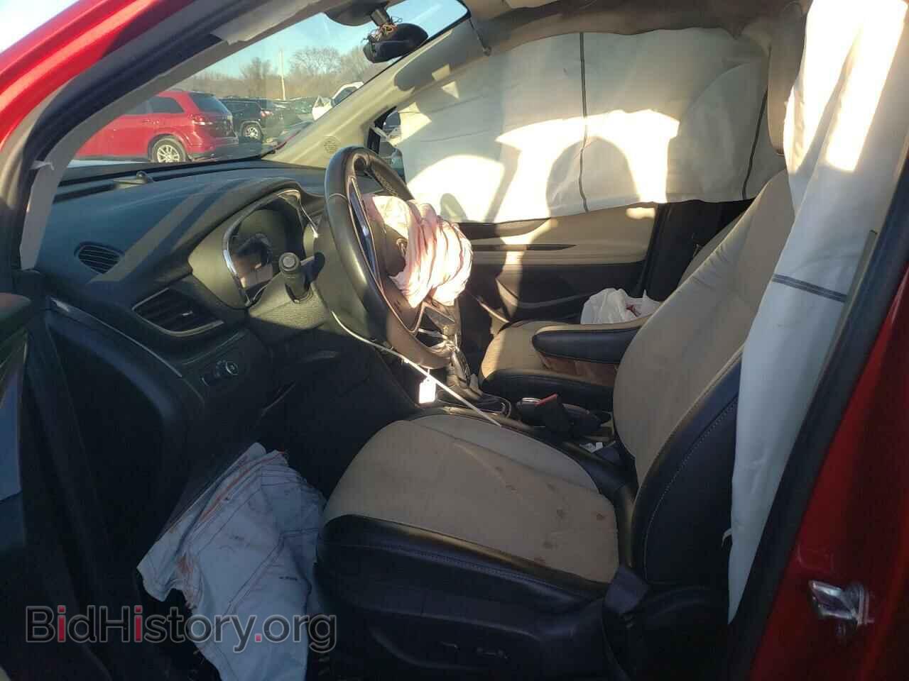 2017 BUICK ENCORE - VIN: KL4CJASB1HB063262 - Фото 7