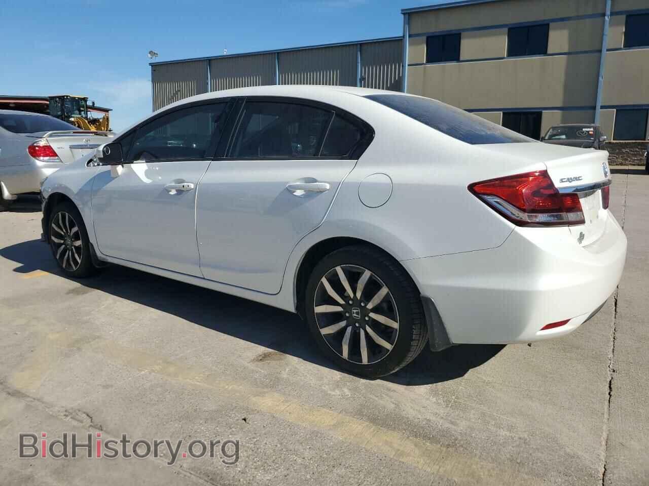 2015 HONDA CIVIC - VIN: 19XFB2F96FE012787 - Фото 2