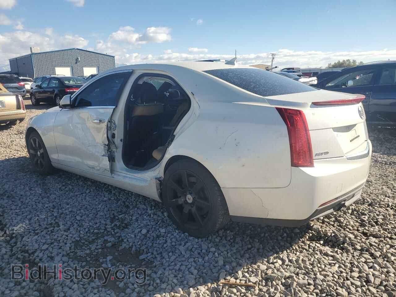 2013 CADILLAC ATS - VIN: 1G6AA5RA4D0119365 - Фото 2
