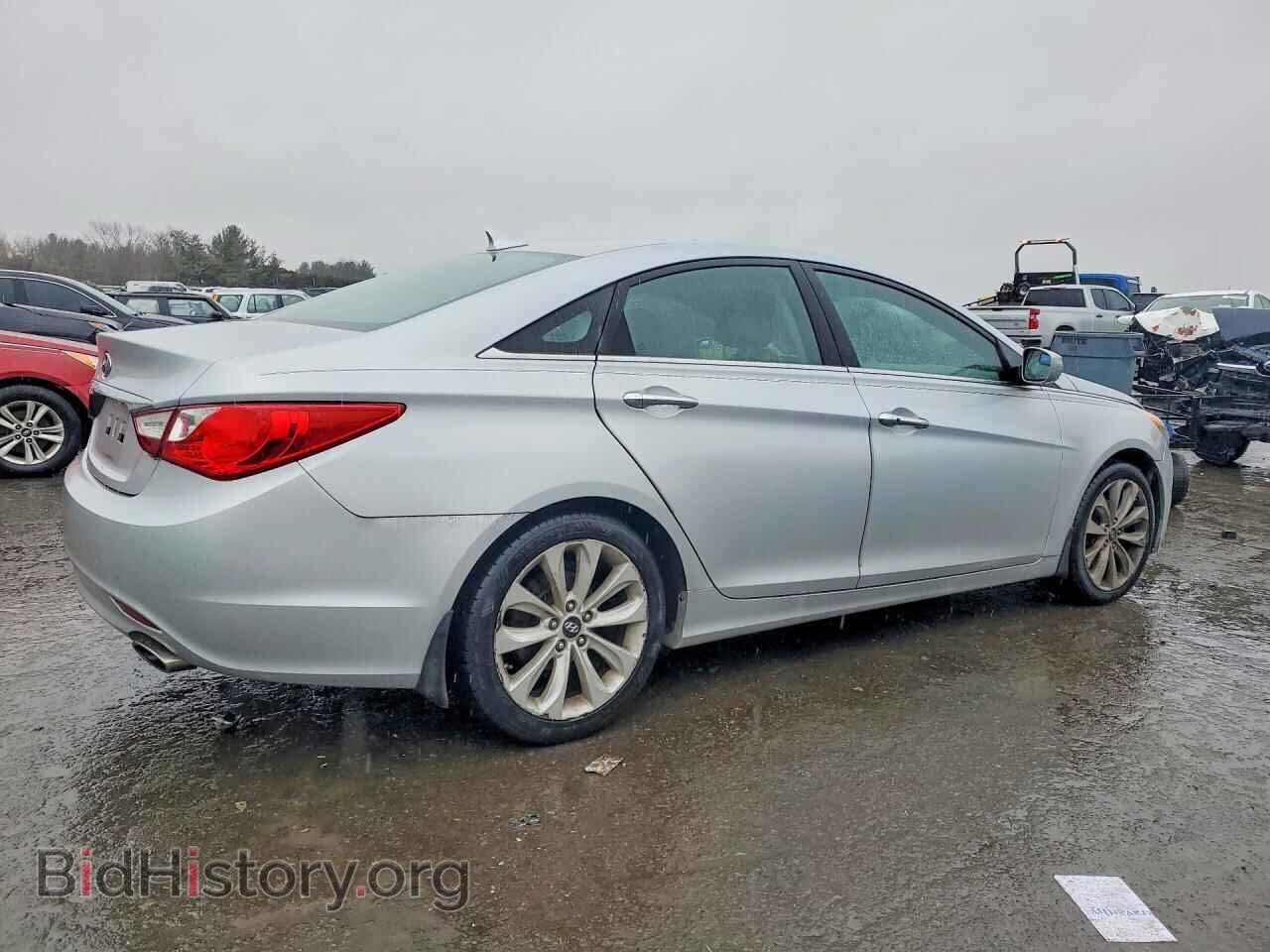 2011 HYUNDAI SONATA - VIN: 5NPEC4AC2BH176972 - Фото 3
