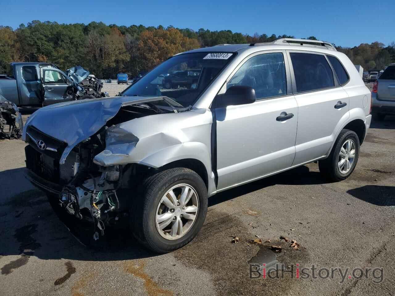 Photo KM8JM12B09U995507 - HYUNDAI TUCSON 2009