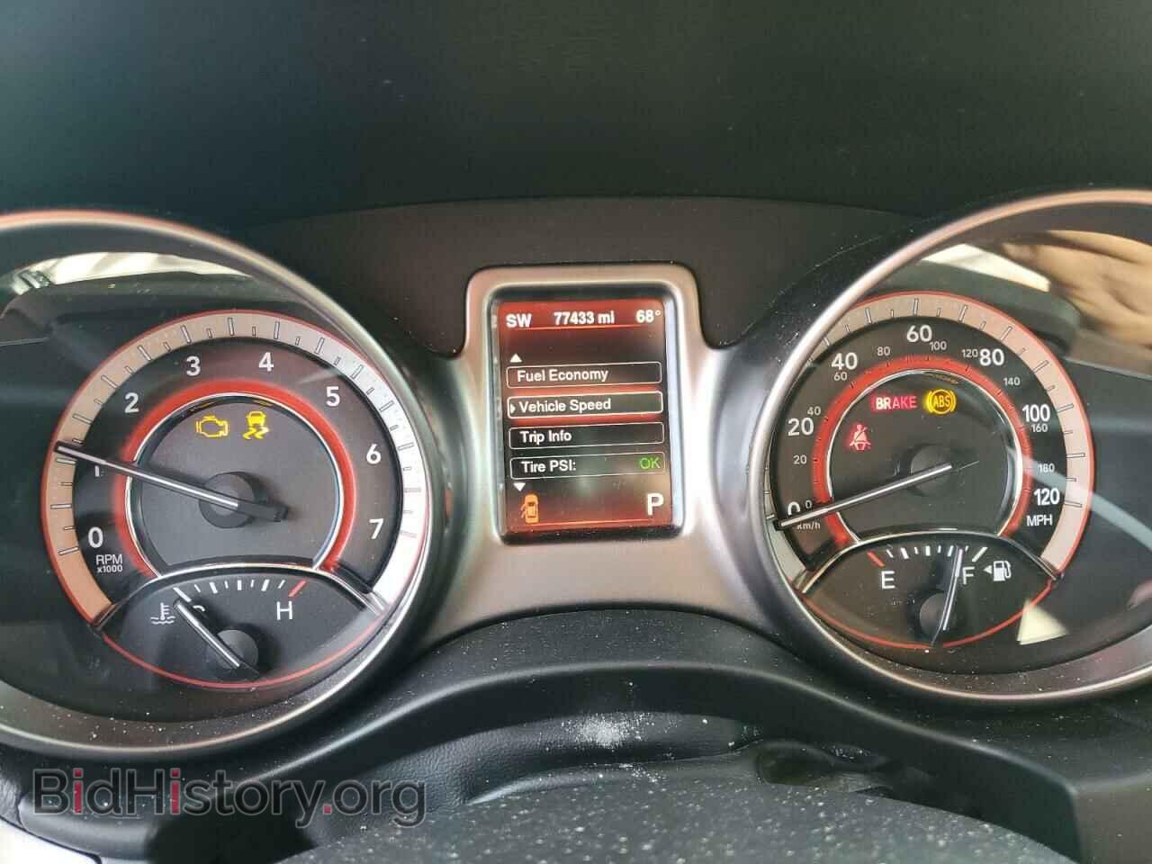 2015 DODGE JOURNEY - VIN: 3C4PDCGG9FT611292 - Фото 9