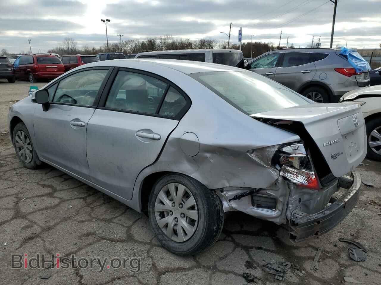2012 HONDA CIVIC - VIN: 19XFB2F53CE087410 - Фото 2