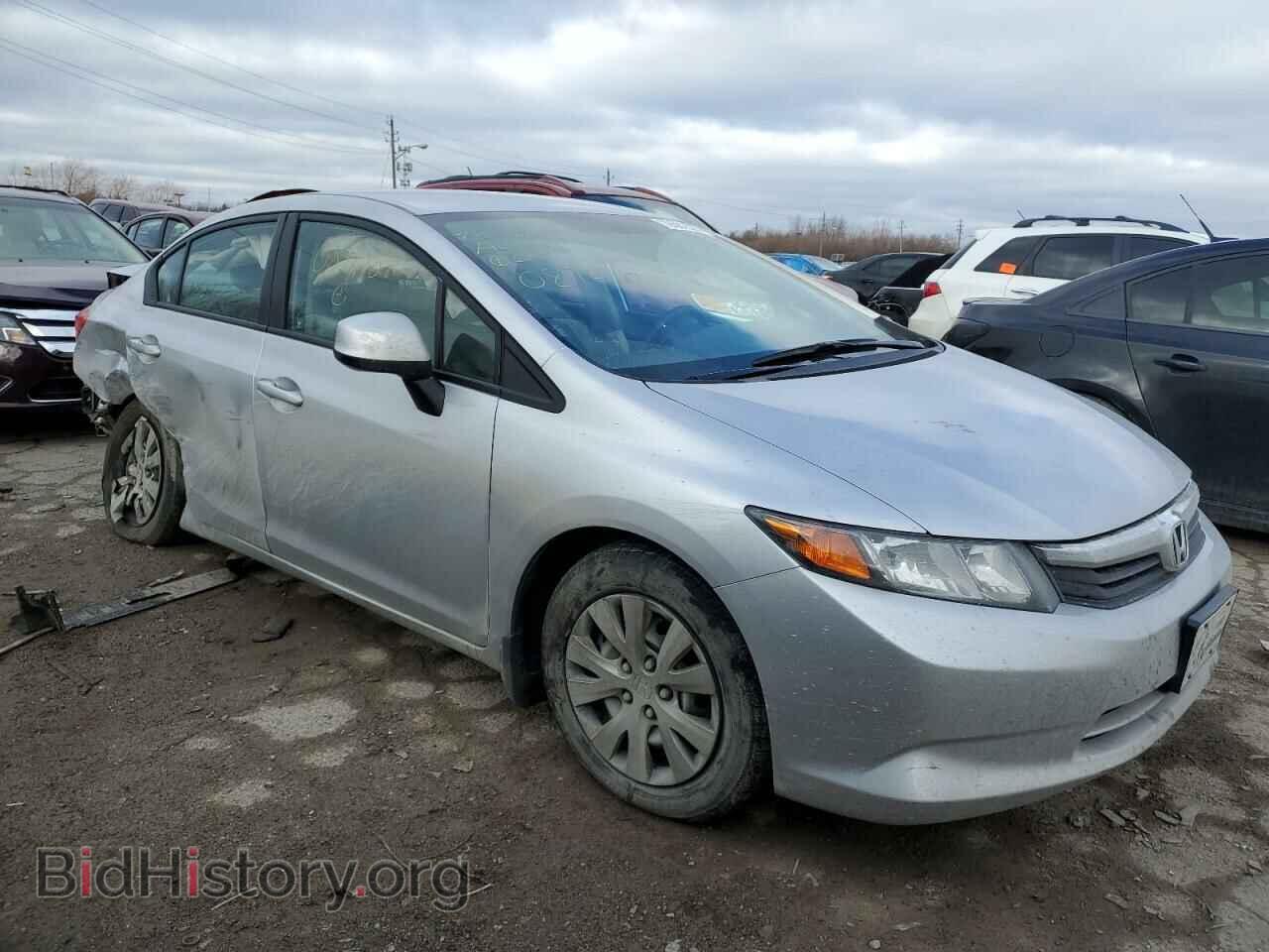 2012 HONDA CIVIC - VIN: 19XFB2F53CE087410 - Фото 4