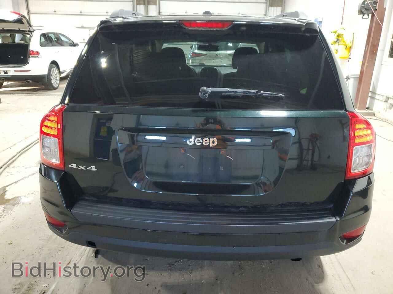 2013 JEEP COMPASS - VIN: 1C4NJDBB0DD207690 - Фото 6