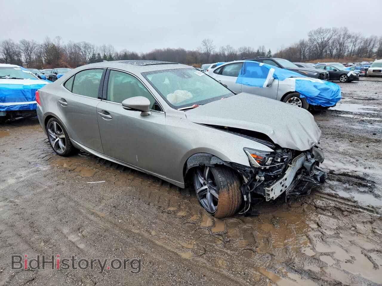 2017 LEXUS IS - VIN: JTHCM1D2XH5021180 - Фото 4
