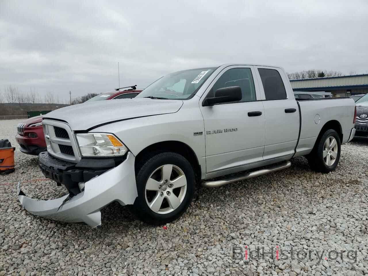 Photo 1C6RD7FT3CS344105 - DODGE RAM 1500 2012