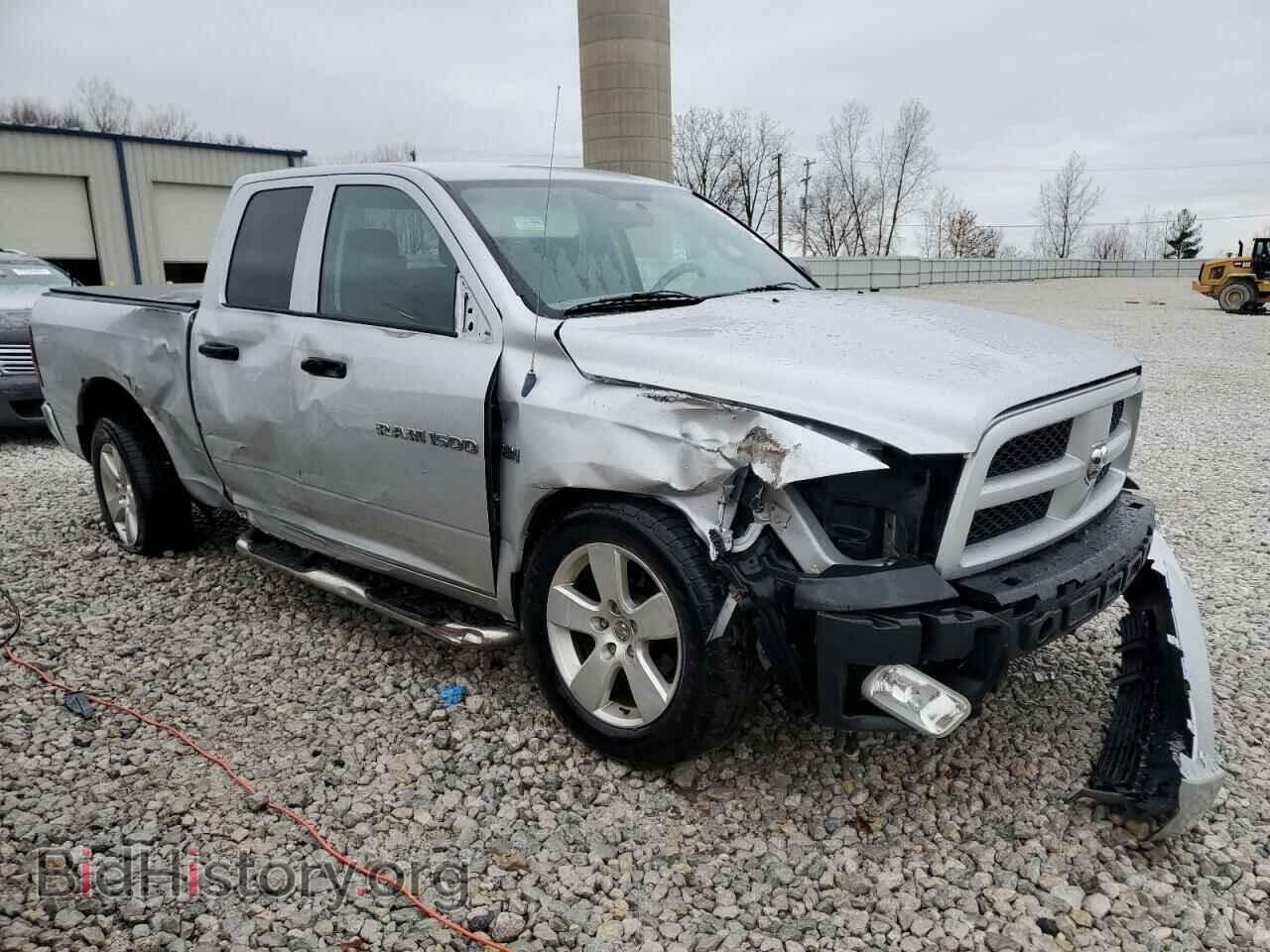 2012 DODGE RAM 1500 - VIN: 1C6RD7FT3CS344105 - Photo 4