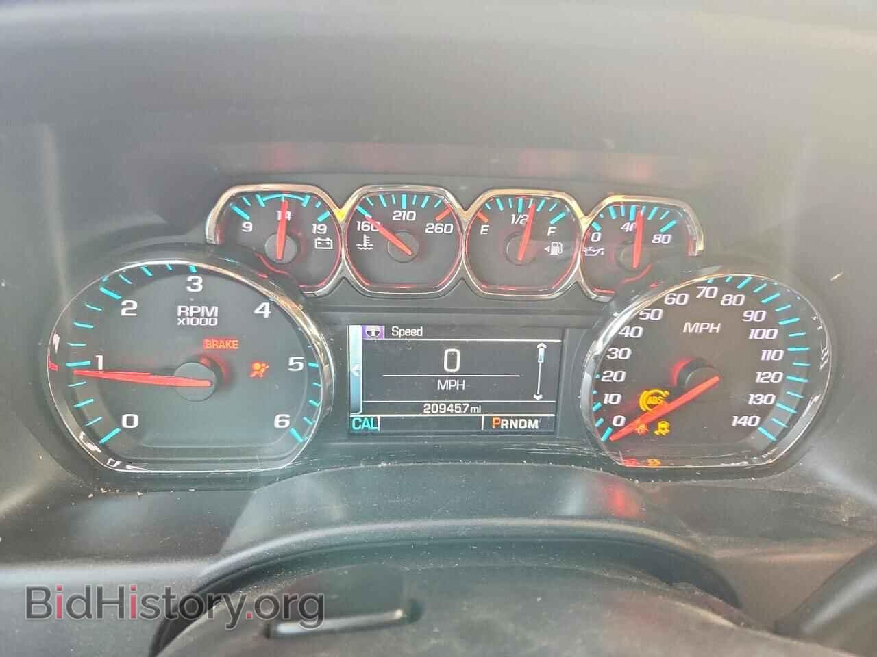 2016 CHEVROLET SILVERADO - VIN: 3GCPCREC1GG161573 - Фото 9