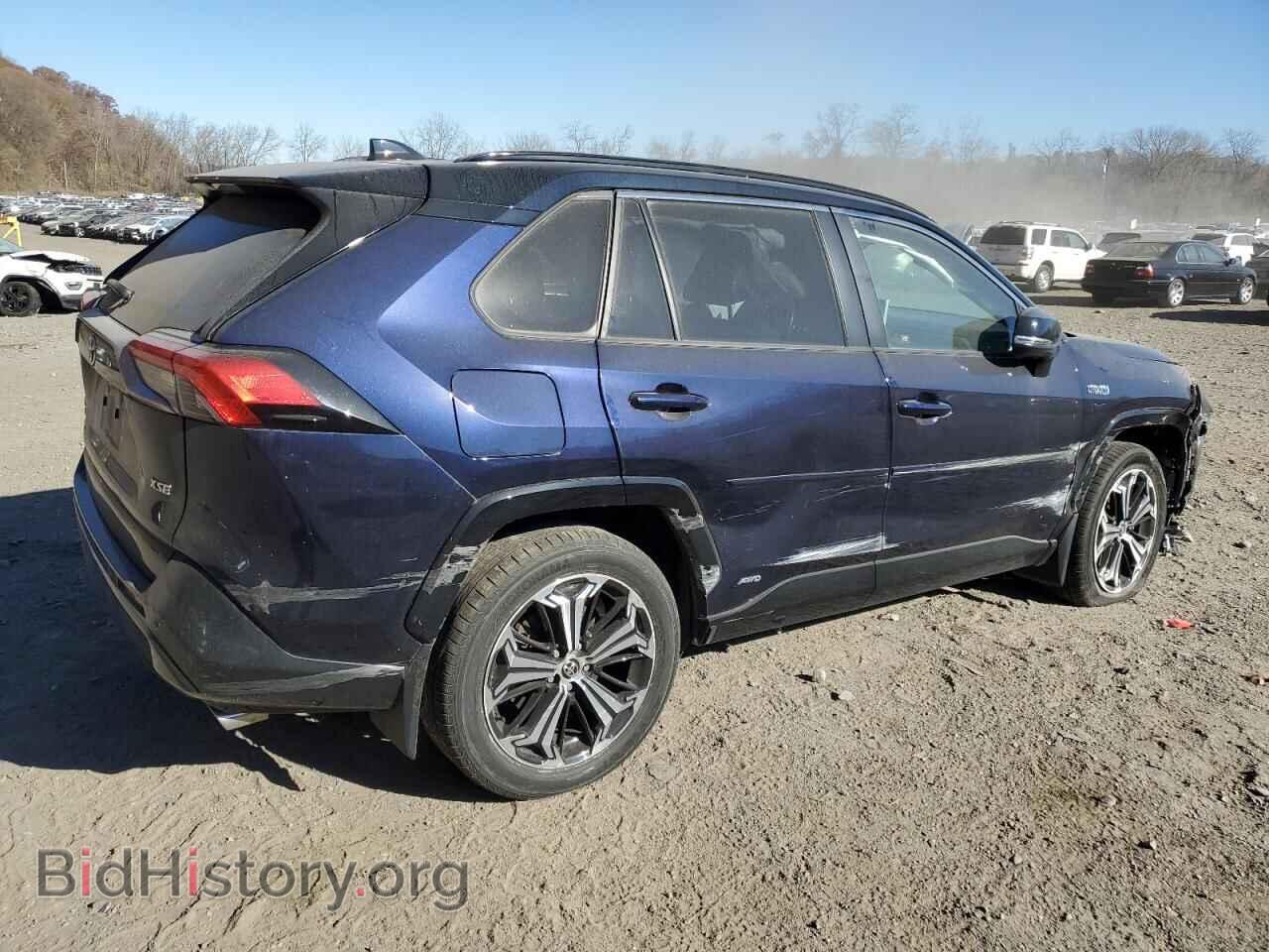 2021 TOYOTA RAV4 - VIN: JTMFB3FV2MD061289 - Фото 3