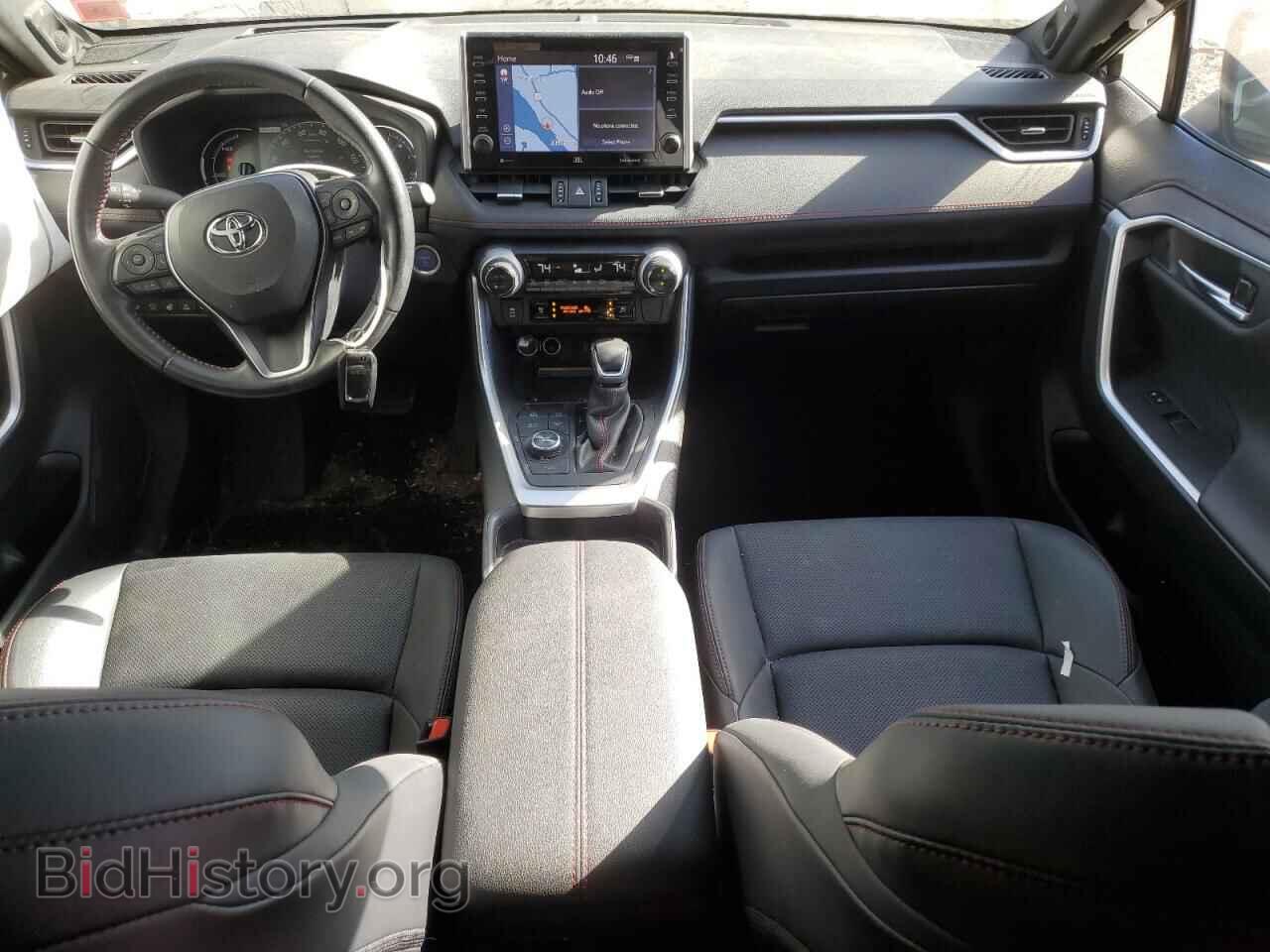 2021 TOYOTA RAV4 - VIN: JTMFB3FV2MD061289 - Фото 8