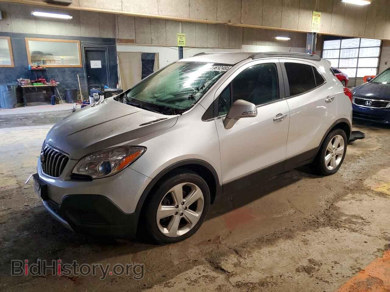 Фотография KL4CJASB7FB038606 - BUICK ENCORE 2015