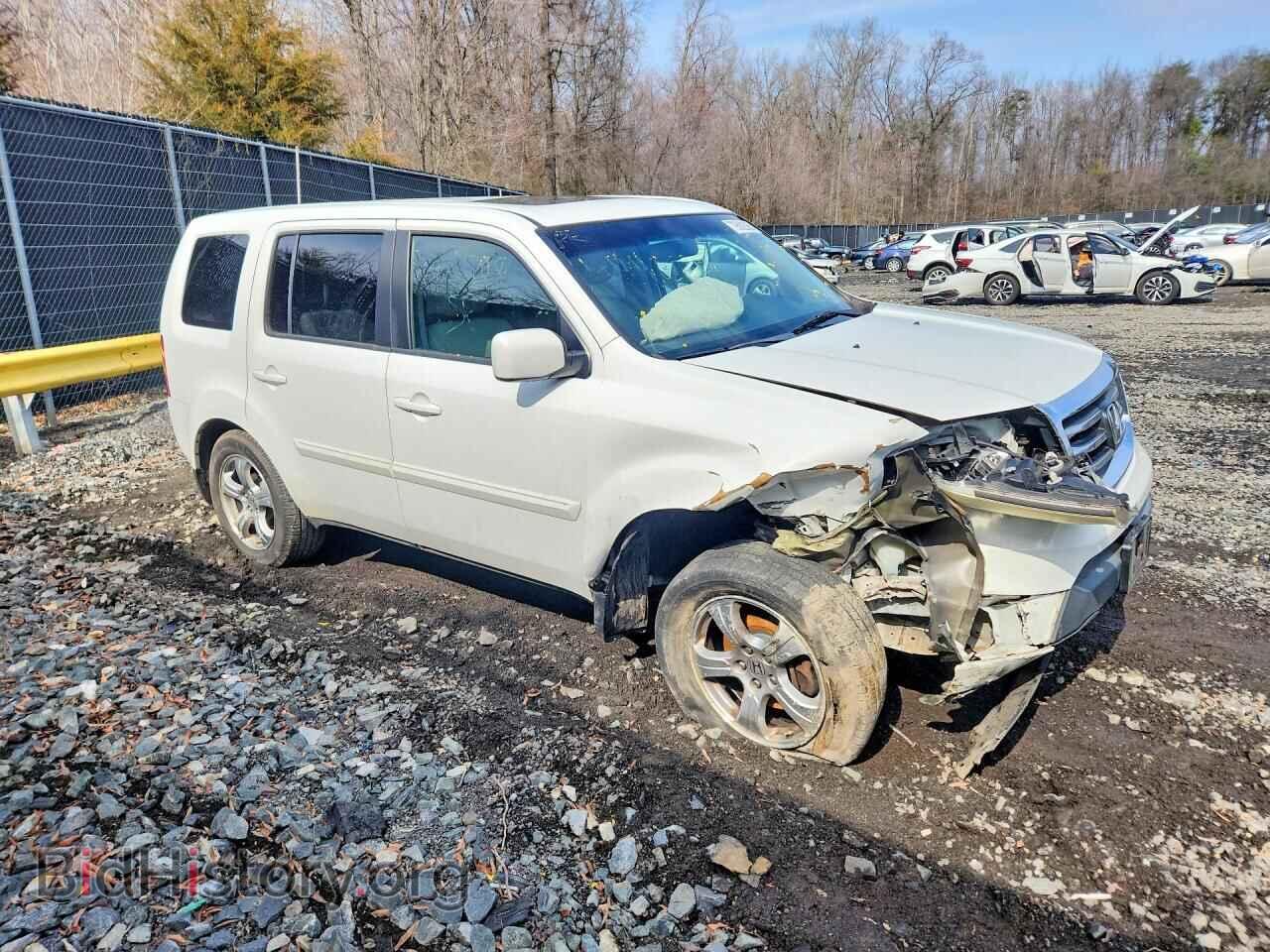 2013 HONDA PILOT - VIN: 5FNYF4H52DB031914 - Фото 4