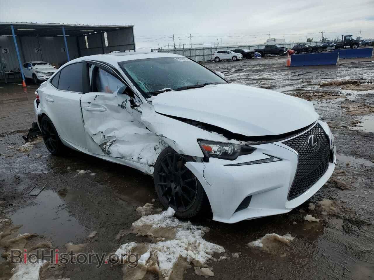 2015 LEXUS IS - VIN: JTHCE1D24F5009651 - Фото 4