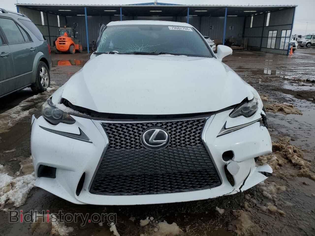 2015 LEXUS IS - VIN: JTHCE1D24F5009651 - Фото 5