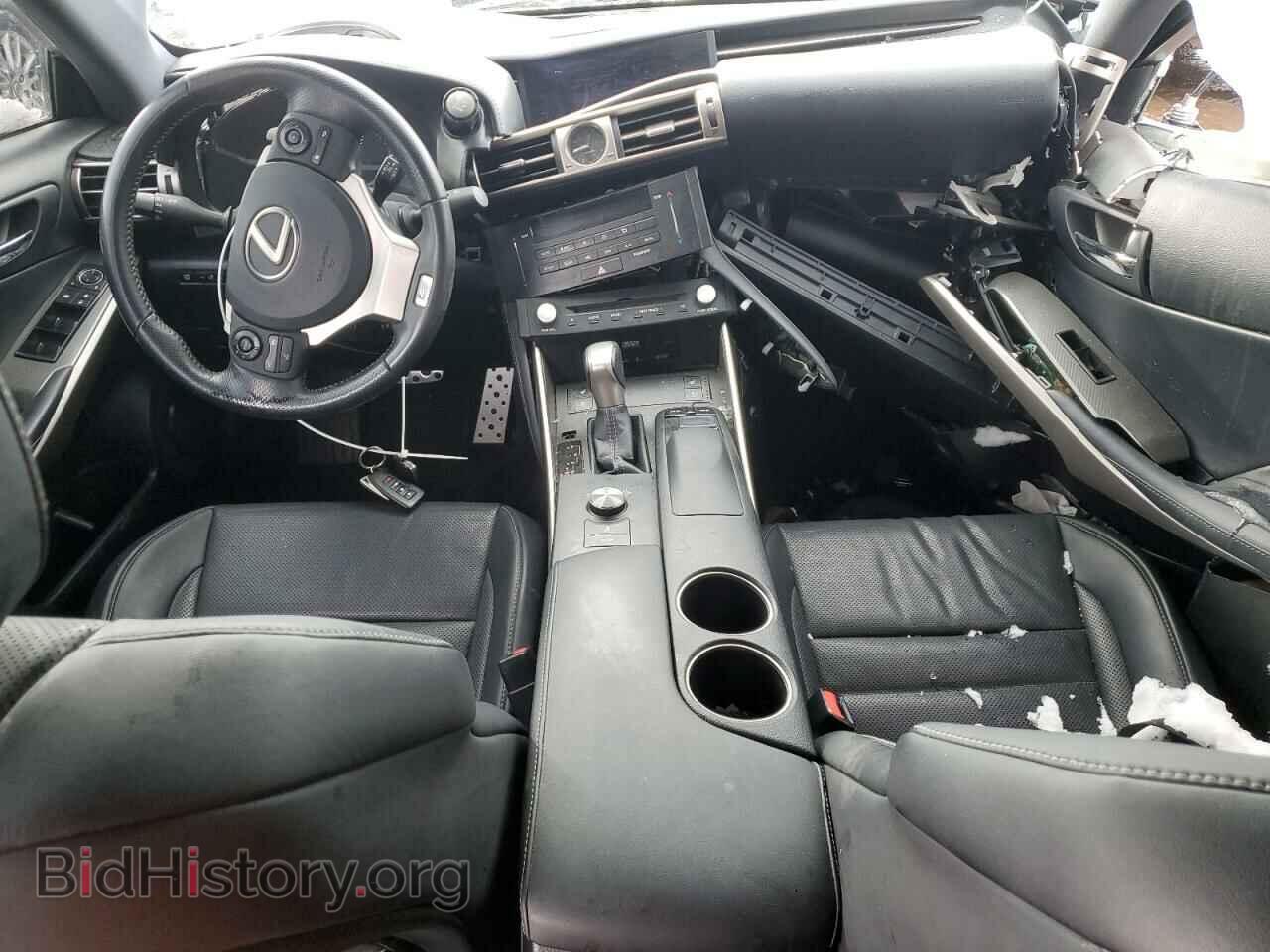 2015 LEXUS IS - VIN: JTHCE1D24F5009651 - Фото 8