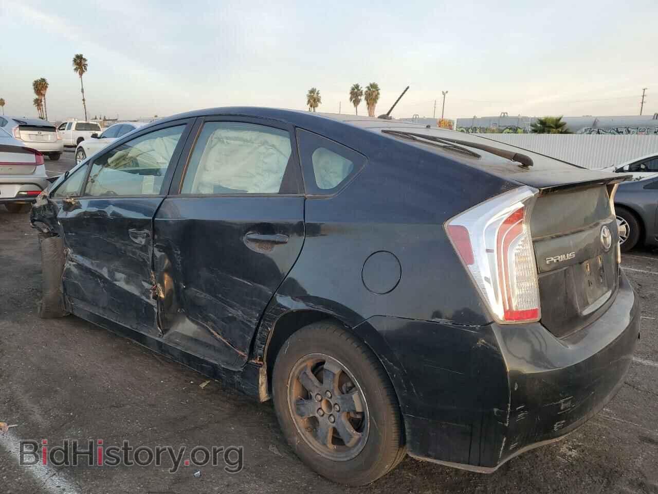 2015 TOYOTA PRIUS - VIN: JTDKN3DU9F0441790 - Фото 2