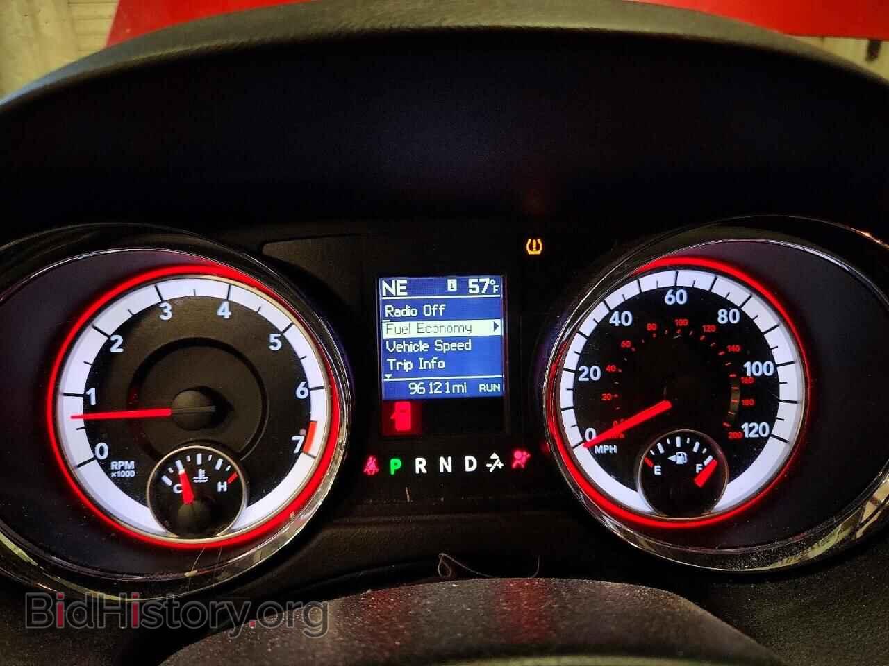 2015 DODGE CARAVAN - VIN: 2C4RDGCG3FR591758 - Фото 9