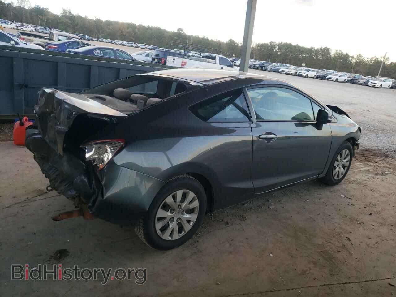 2012 HONDA CIVIC - VIN: 2HGFG3B52CH529175 - Фото 3