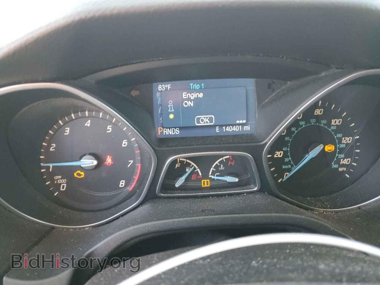 2014 FORD FOCUS - VIN: 1FADP3K28EL336424 - Фото 9
