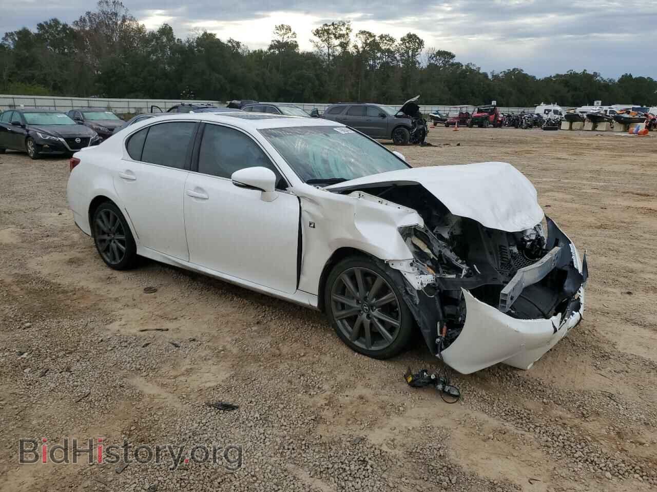 2013 LEXUS GS350 - VIN: JTHBE1BL1D5007036 - Фото 4
