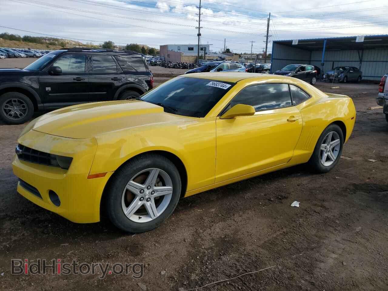 Фотография 2G1FB1ED0B9111686 - CHEVROLET CAMARO 2011