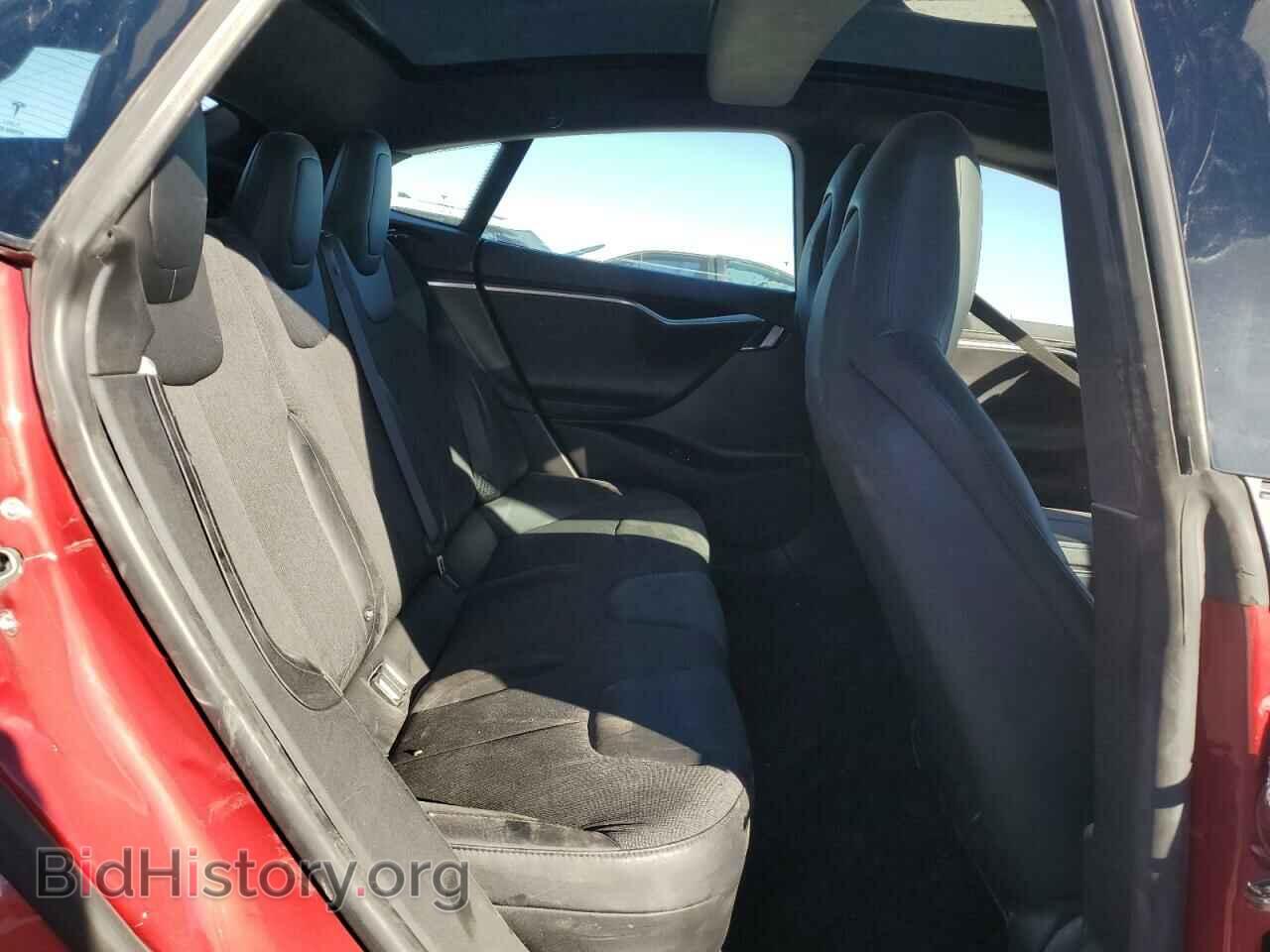 2016 TESLA MODEL S - VIN: 5YJSA1E16GF149523 - Фото 10