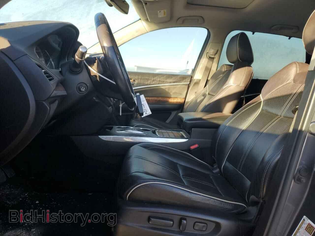 2017 ACURA MDX - VIN: 5FRYD4H87HB021173 - Фото 7