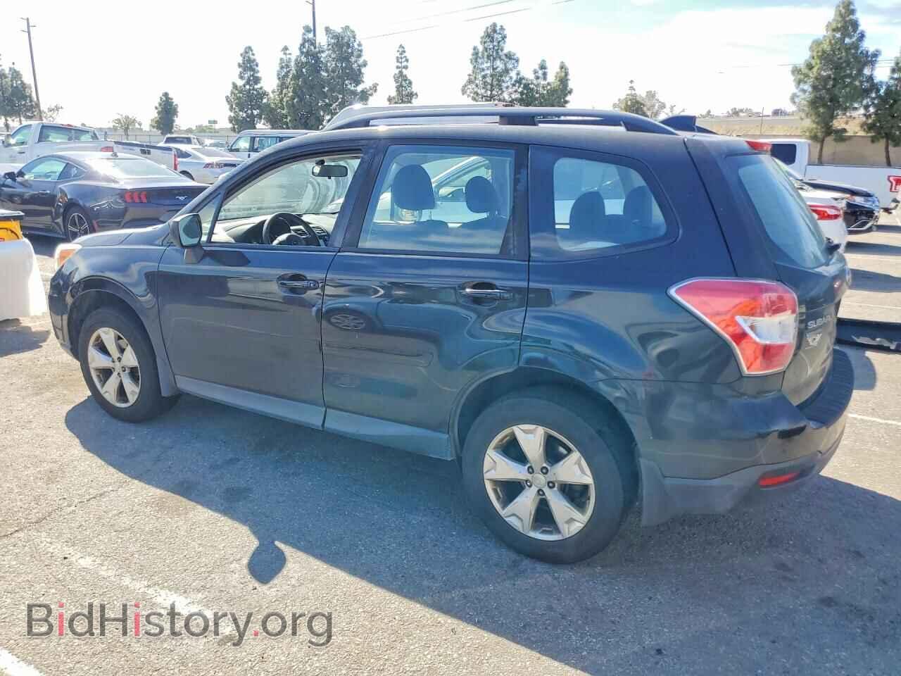 2016 SUBARU FORESTER - VIN: JF2SJABC3GH548588 - Фото 2