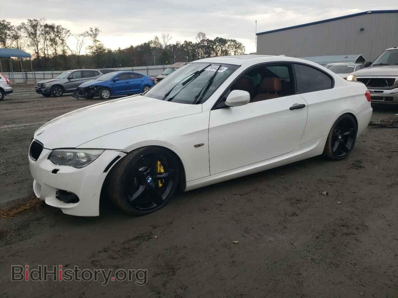Photo WBAKG7C51CE803148 - BMW 3 SERIES 2012